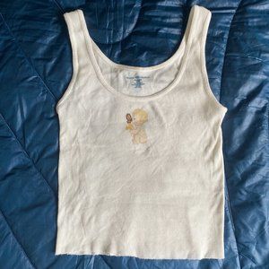 Brandy Melville Sheena Kid with Butterfly Graphic Tank